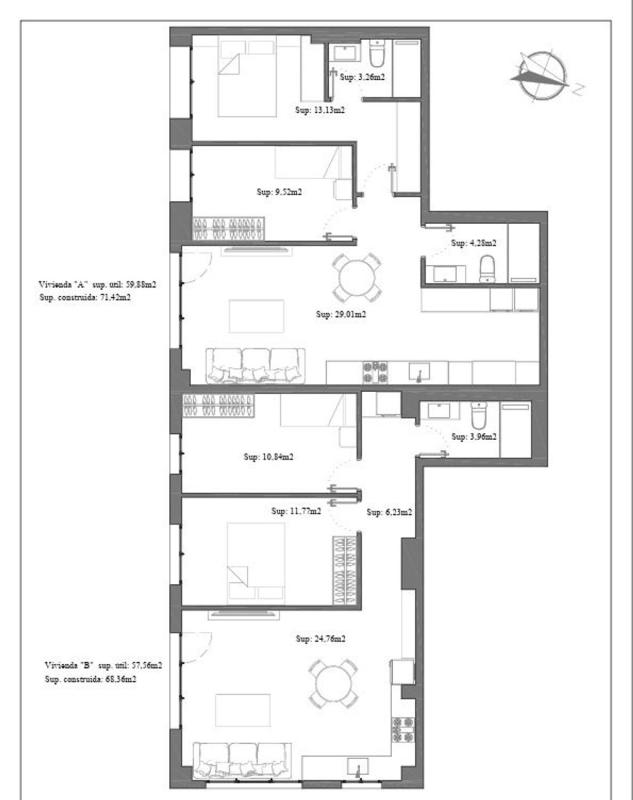 Продажа квартиры на Piso en Calle Porta de les Tafulles, 22, Centro, Elche / Elx, Эльче / Эльх
photo 5