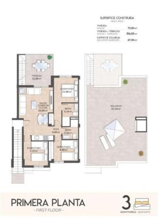 Частный шале на продаже в  Casa o chalet independiente en Calle la Castellana, La Cañada - Los Alcores, San Miguel de Salinas, Сан-Мигель-де-Салинас photo 4