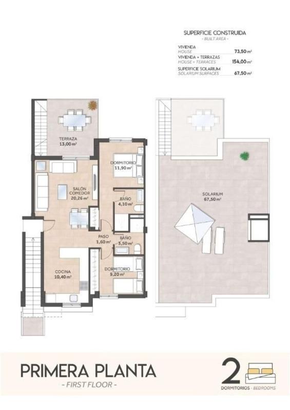Venta de chalet independiente en Casa o chalet independiente en Calle la Almazarica, La Cañada - Los Alcores, San Miguel de Salinas, San Miguel de Salinas
 photo 4