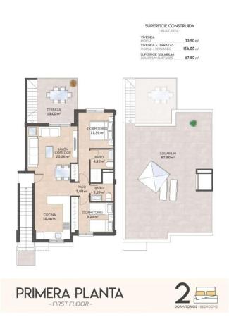 Частный шале на продаже в  Casa o chalet independiente en Calle la Almazarica, La Cañada - Los Alcores, San Miguel de Salinas, Сан-Мигель-де-Салинас photo 4