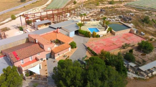 Finca rustykalna na sprzedaż w Finca rústica en Monovar , Monowar photo 1