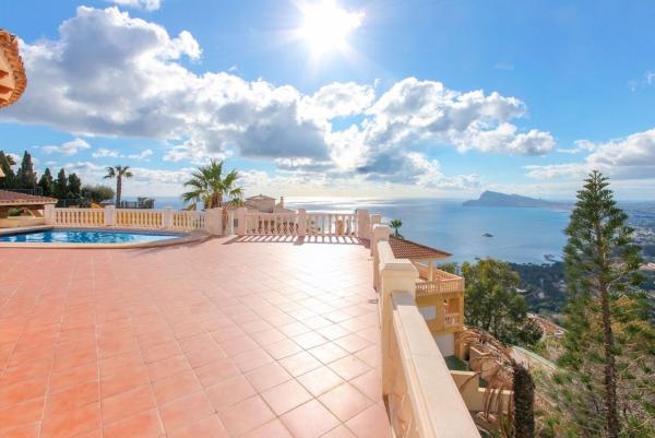 Casa o chalet independiente en Avenida Europa, Altea Hills, Altea thumbnail 2