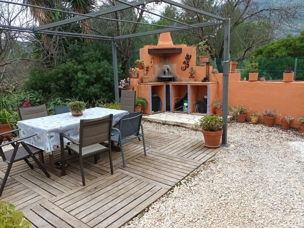 Продажа отдельного шале в Casa o chalet independiente en Camino Fondo Baro, 1 b, Jalón, Халон photo 4