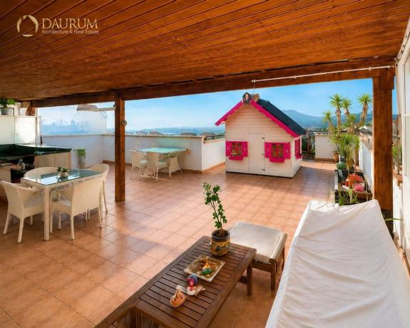 Ático en venta en Ático en Avenida Costa Brava, Balcón de Finestrat-Terra Marina, Finestrat, Finestrat photo 1