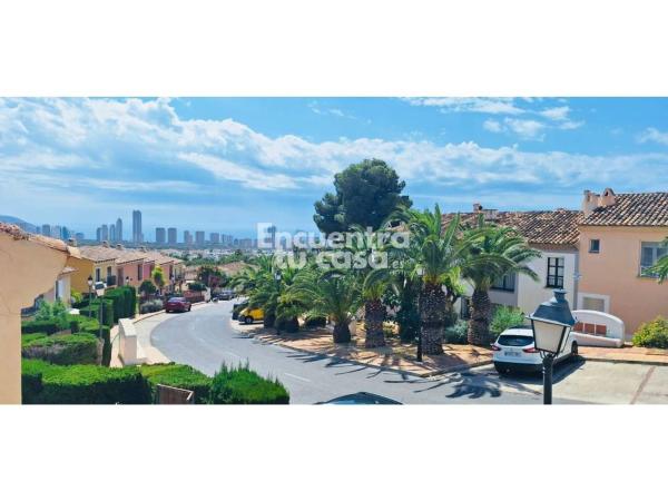 Dom szeregowy na sprzedaż w Chalet adosado en Calle Isla Mallorca, Golf Bahía, Finestrat , Finestrat photo 1