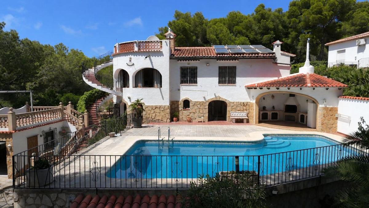 Sprzedaż niezależnego domku jednorodzinnego w  Casa o chalet independiente en Portichol - Balcón al Mar, Jávea/Xàbia, Jávea/Xàbia photo 2