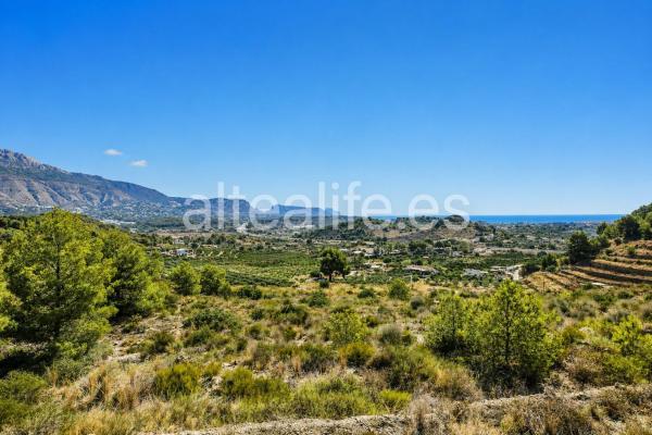 Terreno en Partida Barranquet, Altea Pueblo, Altea photo 1