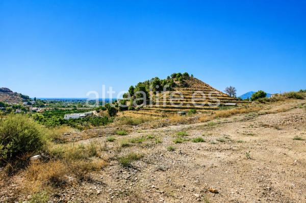 Terreno en Partida Barranquet, Altea Pueblo, Altea photo 3