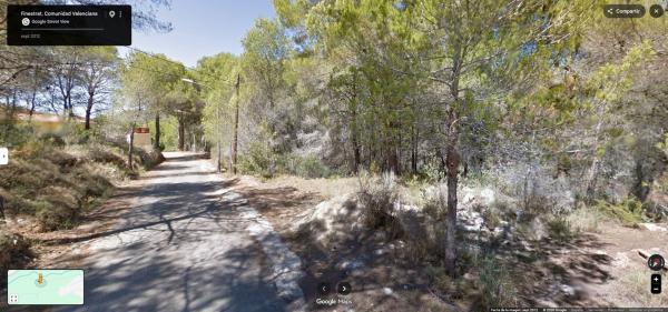 Terreno en Finestrat Pueblo, Finestrat photo 1