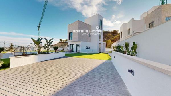 Chalet wolnostojący na sprzedaż w Casa o chalet independiente en Avenida Barcelona, Balcón de Finestrat-Terra Marina, Finestrat, Finestrat thumbnail 1