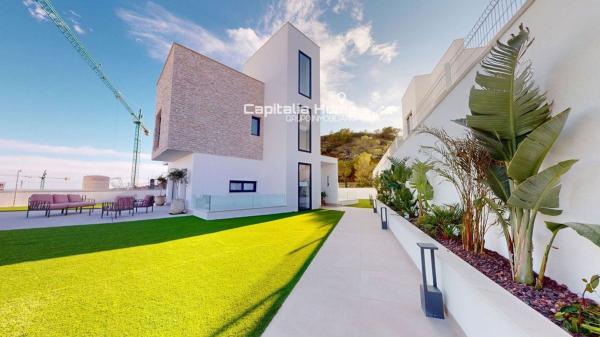 Chalet wolnostojący na sprzedaż w Casa o chalet independiente en Avenida Barcelona, Balcón de Finestrat-Terra Marina, Finestrat, Finestrat thumbnail 2