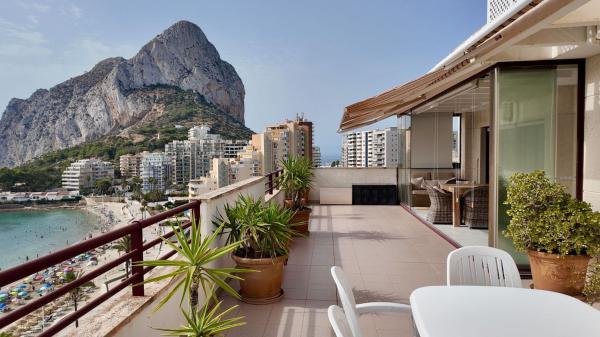 Penthouse for sale at Ático en Xabia, Playa de Fossa-Levante, Calpe, Calpe photo 1