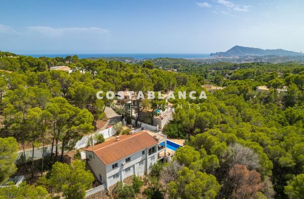 Chalet wolnostojący na sprzedaż w  Casa o chalet en Calle Baladre, Altea la Vella, Altea, Altea photo 2
