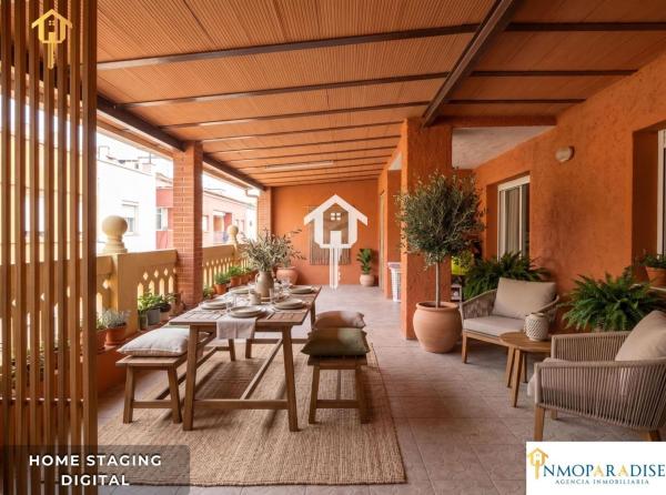 Chalet adosado en venta en  Chalet adosado en Calle Espronceda, Carolinas Bajas, Alicante / Alacant , Alicante / Alacant photo 1