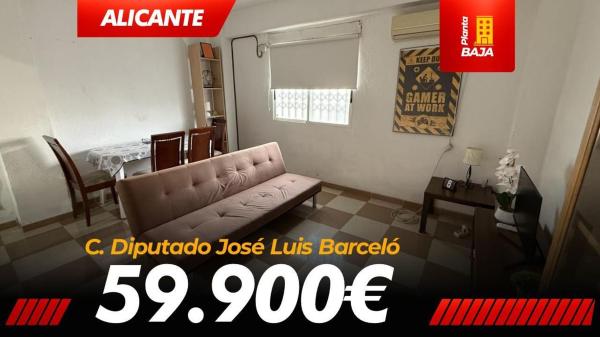 Продажа квартиры на Piso en Calle Diputado José Luis Barceló, Nou Alacant, Alicante / Alacant, Аликанте / Алакант
photo 1