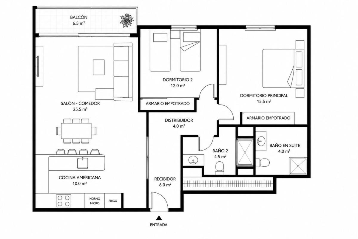 Продажа квартиры на Piso en Calle Catedratic Abelardo Rigual, Playa de San Juan, Alicante / Alacant, Аликанте / Алакант
photo 5