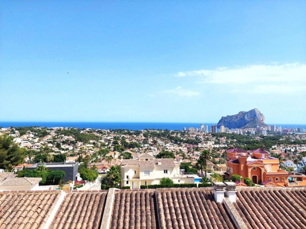 Venta de chalet adosado en Chalet adosado en Cometa-Carrió, Calpe , Calpe photo 1