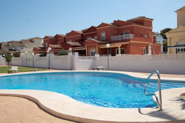 Chalet pareado en Urbanització Pla Roig I, Cometa-Carrió, Calpe thumbnail 3