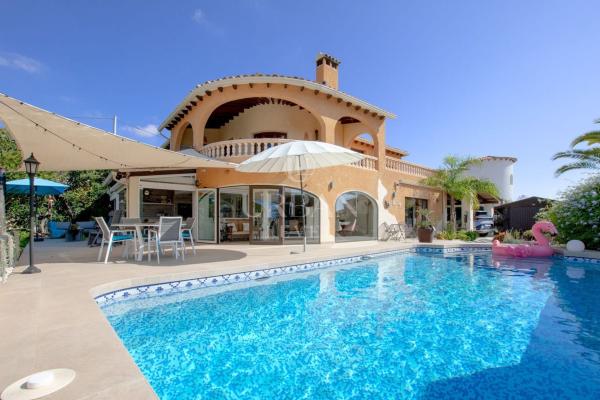 Casa o chalet independiente en Cometa-Carrió, Calpe photo 1