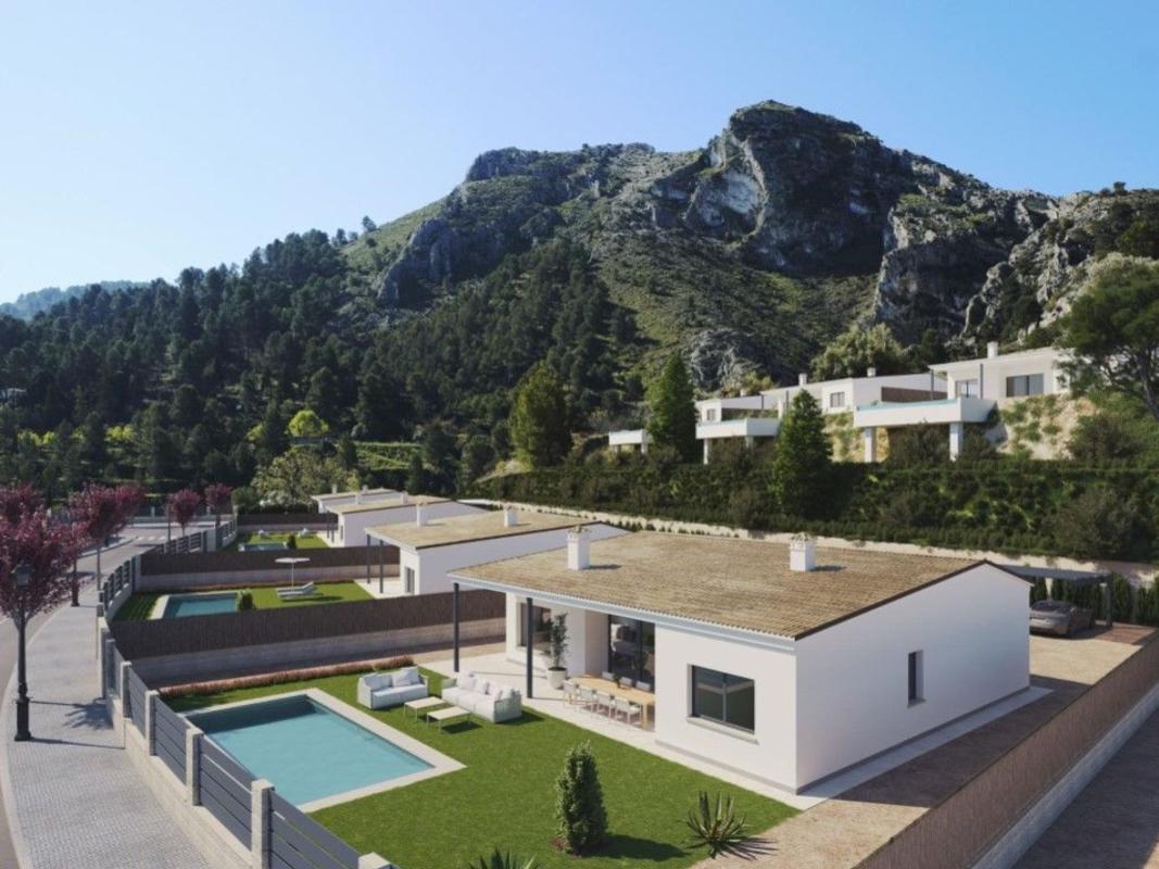 Sprzedaż niezależnego domku jednorodzinnego w Casa o chalet independiente en Penaguila, Penaguila photo 1