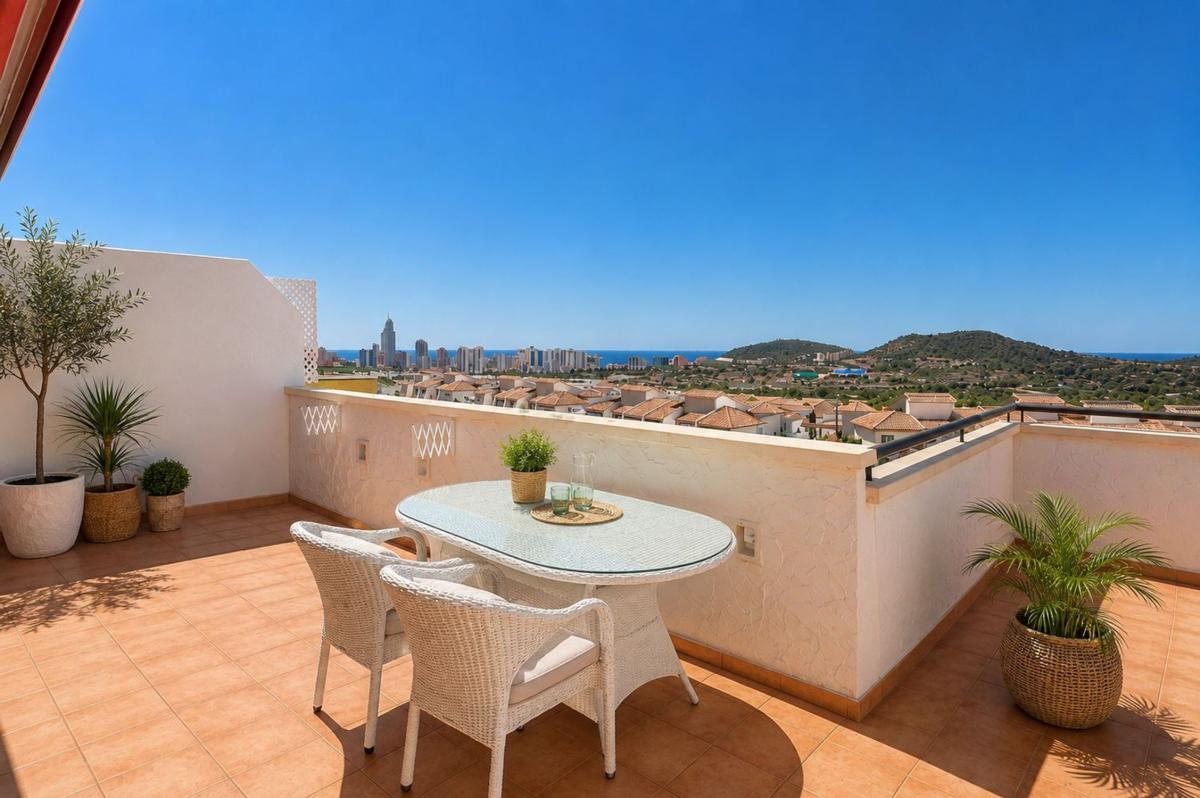Продажа пентхауса на  Ático en Costa Brava, Balcón de Finestrat-Terra Marina, Finestrat, Финестрат photo 2