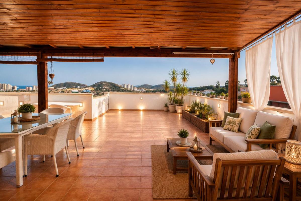 Продажа пентхауса на  Ático en Costa Brava, Balcón de Finestrat-Terra Marina, Finestrat, Финестрат photo 3