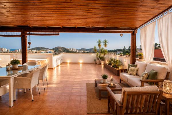 Аттик на продажу в  Ático en Costa Brava, Balcón de Finestrat-Terra Marina, Finestrat, Финестрат photo 3