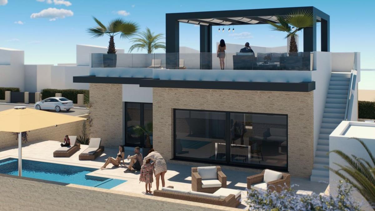 Sale of independent chalet in Casa o chalet independiente en Calle Napoles s/n, La Alberca, Polop, Polop
photo 1