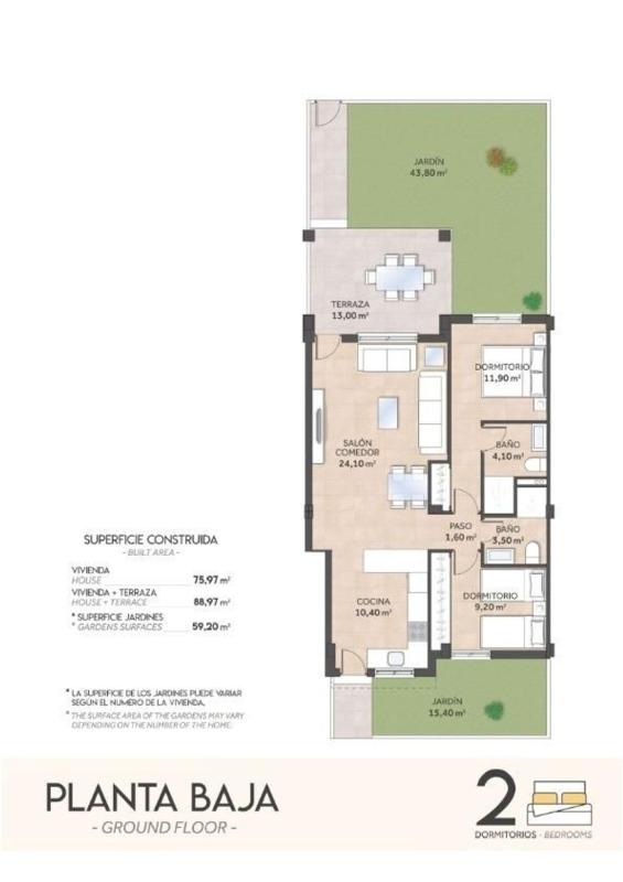 Venta de chalet independiente en Casa o chalet independiente en Calle la Almazarica, La Cañada - Los Alcores, San Miguel de Salinas, San Miguel de Salinas
photo 2