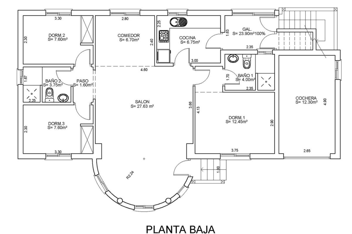 Продажа отдельного шале в  Casa o chalet independiente en Calle Rio Túria, Centro, San Miguel de Salinas, Сан-Мигель-де-Салинас photo 4
