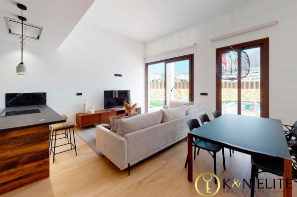 Casa o chalet independiente en Calle de Mèxic, Balcón de Finestrat-Terra Marina, Finestrat photo 4