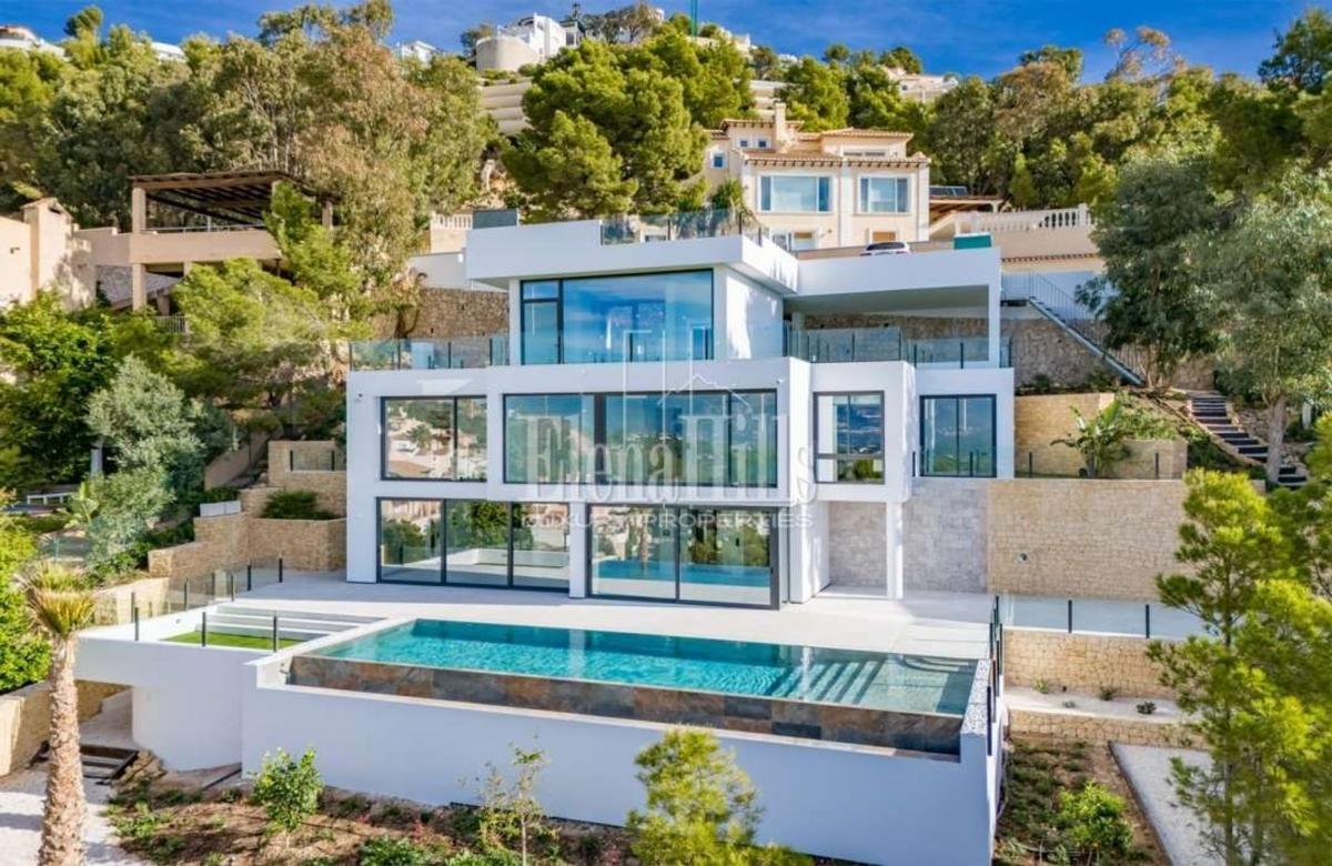 Продажа отдельного шале в  Casa o chalet independiente en Calle Italia, Altea Hills, Altea, Алтея photo 2