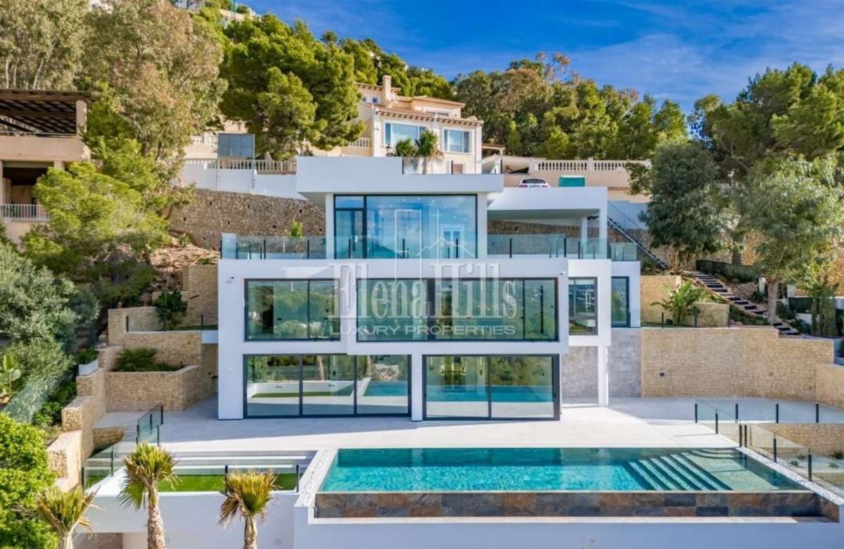 Продажа отдельного шале в  Casa o chalet independiente en Calle Italia, Altea Hills, Altea, Алтея photo 3