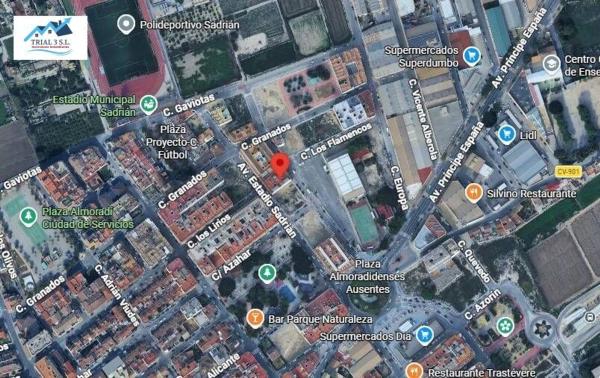 Venta de piso en Piso en Avenida Estadio Sadrian, Almoradí, Almoradí
thumbnail 3
