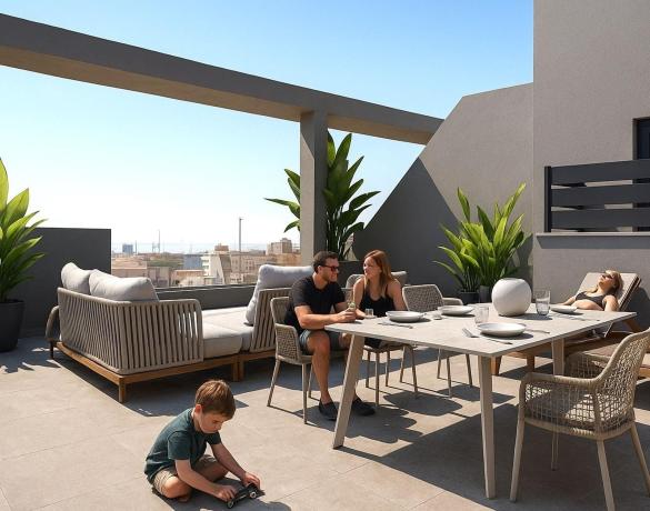 Sale of flat in Piso en Calle Vicente Blasco Ibáñez, Pont Nou-Corazón de Jesús, Elche / Elx, Elche / Elx
photo 1