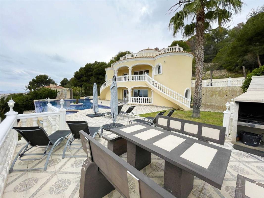 Sprzedaż niezależnego domku jednorodzinnego w Casa o chalet independiente en Cometa-Carrió, Calpe, Kalpe photo 2