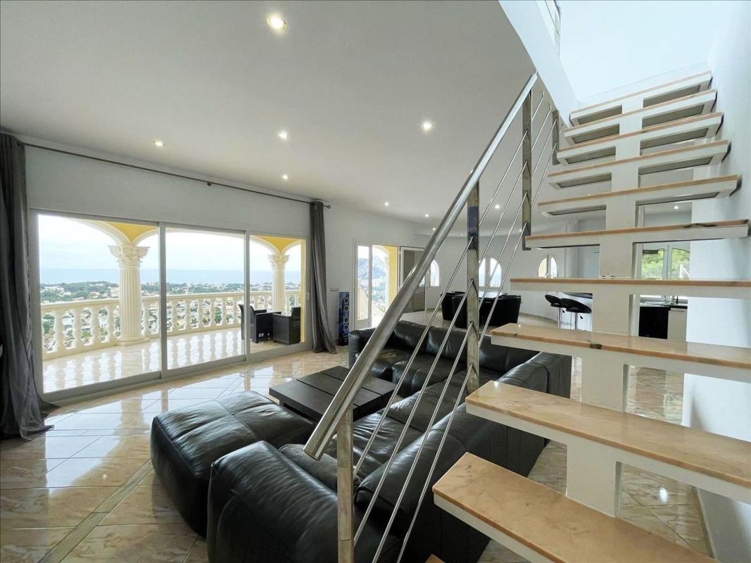 Sprzedaż niezależnego domku jednorodzinnego w Casa o chalet independiente en Cometa-Carrió, Calpe, Kalpe photo 4