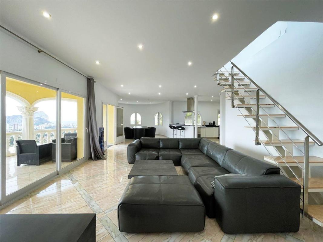 Sprzedaż niezależnego domku jednorodzinnego w Casa o chalet independiente en Cometa-Carrió, Calpe, Kalpe photo 5