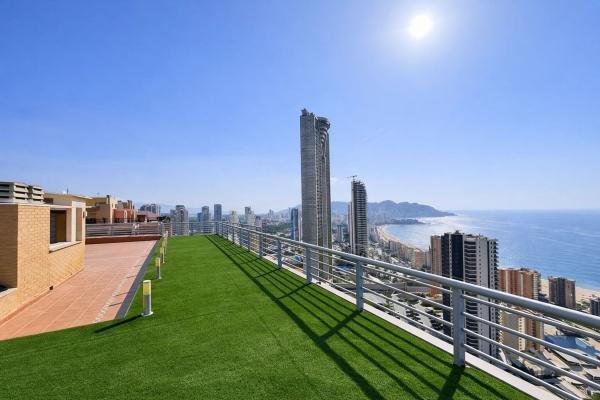 Ático en venta en Ático en Playa de Poniente, Benidorm, Benidorm photo 1
