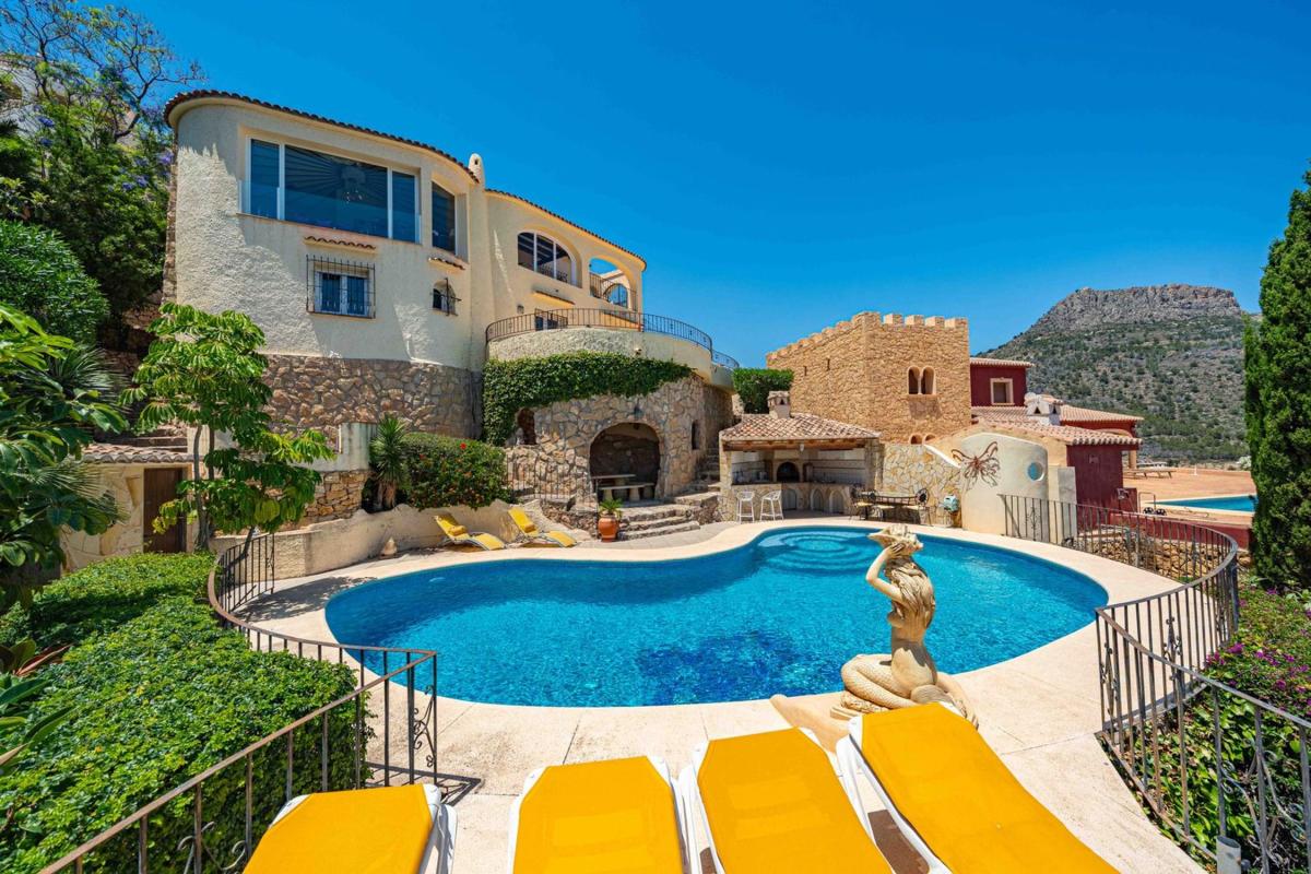 Venta de chalet independiente en Casa o chalet independiente en Partida Maryvilla, Maryvilla, Calpe, Calpe
photo 1