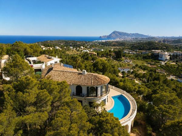 Chalet wolnostojący na sprzedaż w  Casa o chalet en Altea la Vella, Altea, Altea photo 3