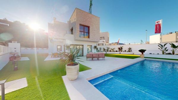 Casa o chalet independiente en Balcón de Finestrat-Terra Marina, Finestrat photo 1