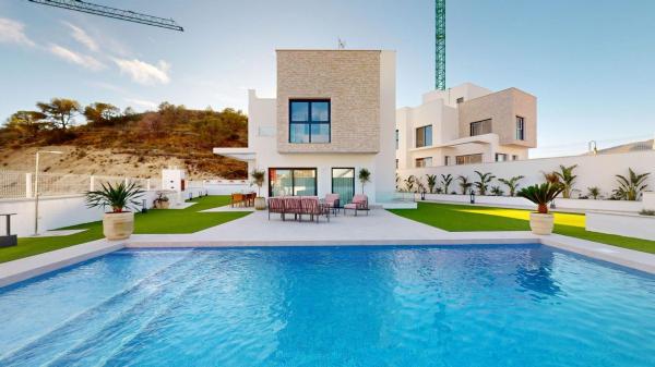 Casa o chalet independiente en Balcón de Finestrat-Terra Marina, Finestrat thumbnail 2