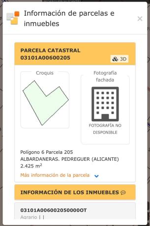 Terreno en Camino de L'Advocat s/n, Centro Urbano, Denia thumbnail 1