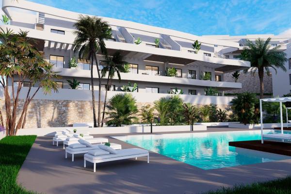 Продажа квартиры на Piso en Balcón de Finestrat-Terra Marina, Finestrat, Финестрат
 photo 3