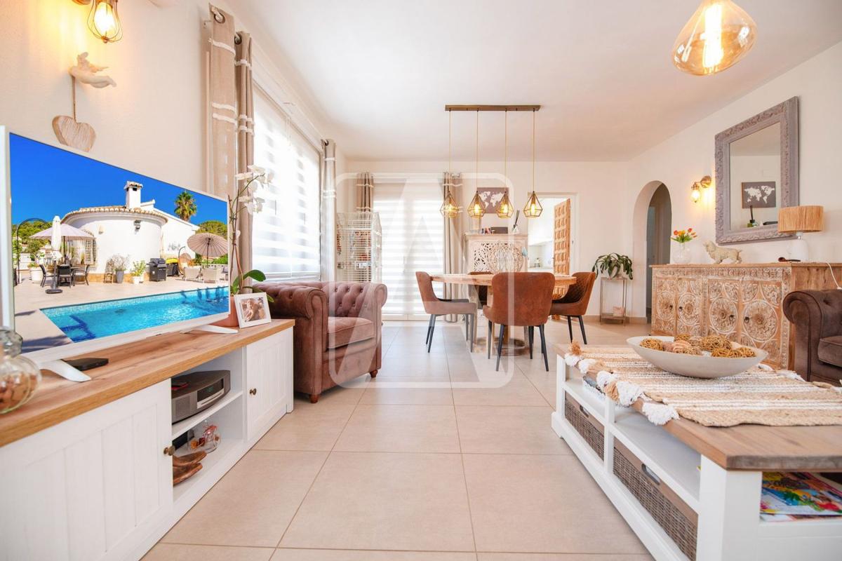 Продажа отдельного шале в Casa o chalet en Cala Advocat - Baladrar, Benissa, Бенисса photo 5