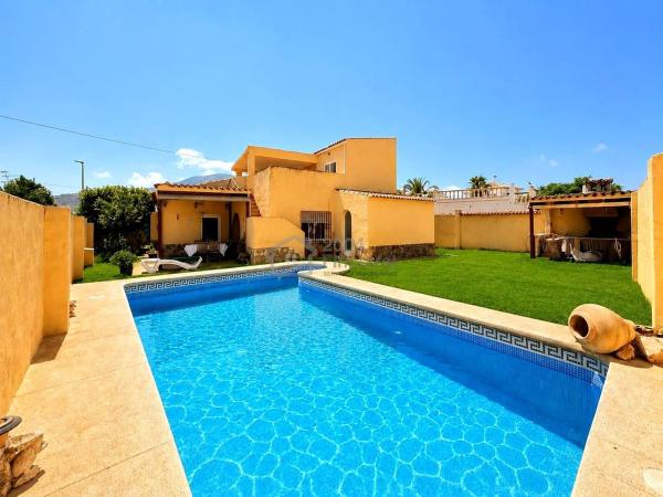 Casa o chalet independiente en Rambla de l'Albir, L'Albir, Alfaz del Pi photo 1