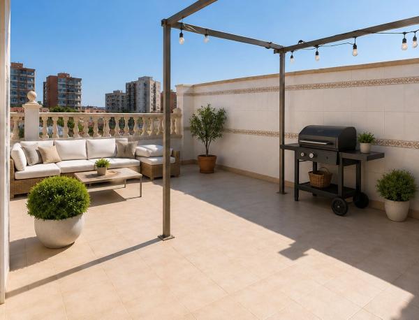 Ático en venta en Ático en Avenida de la Creu, 25, Campello Pueblo, El Campello, El Campello photo 1