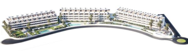 Продажа квартиры на Piso en Balcón de Finestrat-Terra Marina, Finestrat, Финестрат
 photo 3