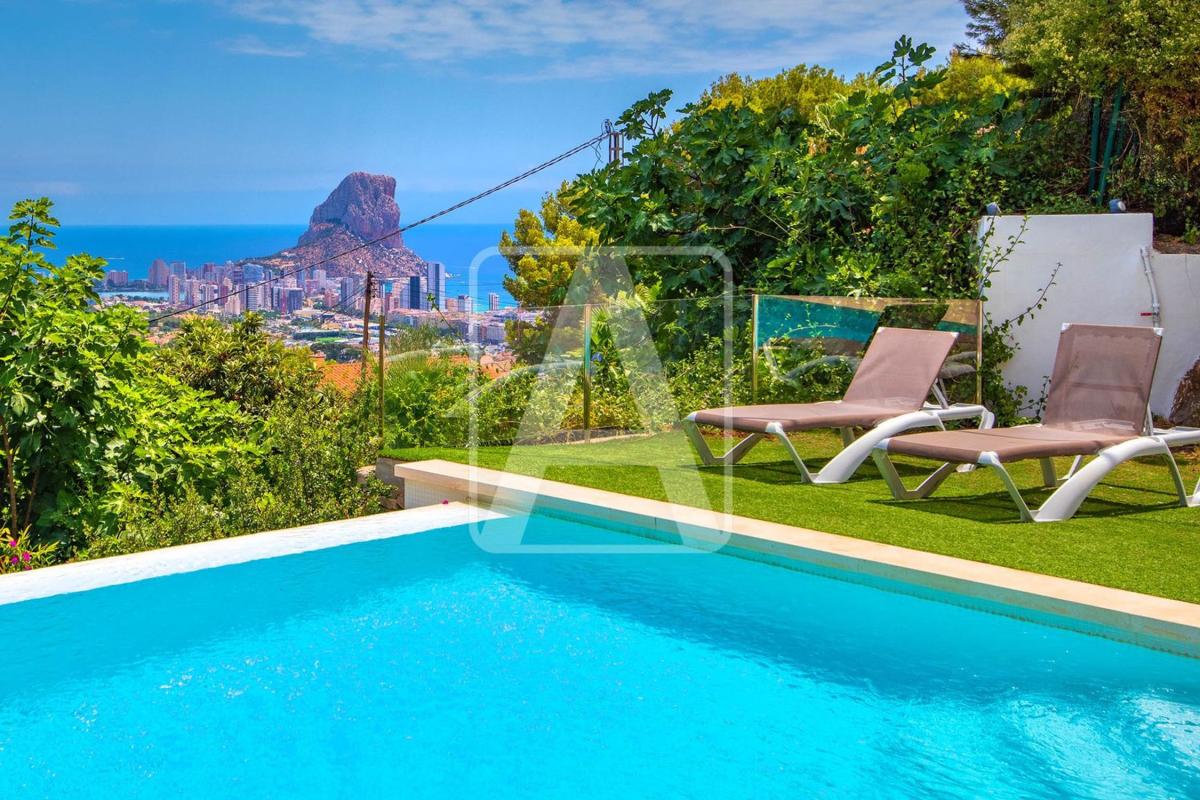 Продажа отдельного шале в Casa o chalet en Oltamar-Cucarres, Calpe, Кальпе photo 3